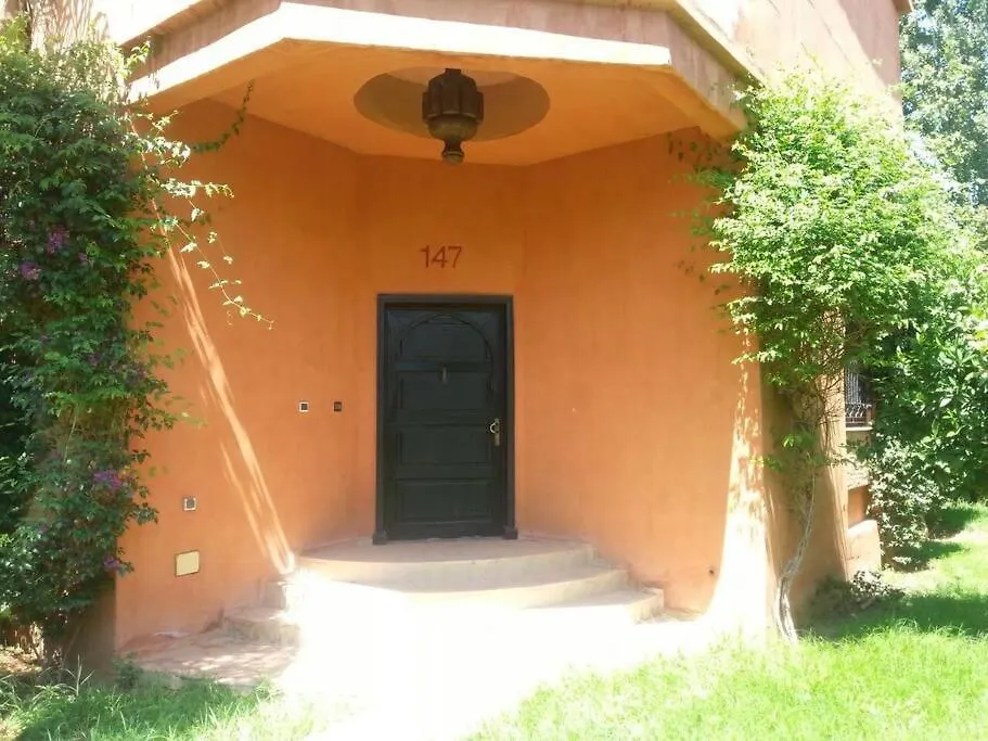 Capstay Riad Villa In Secure Residence Marrakesh