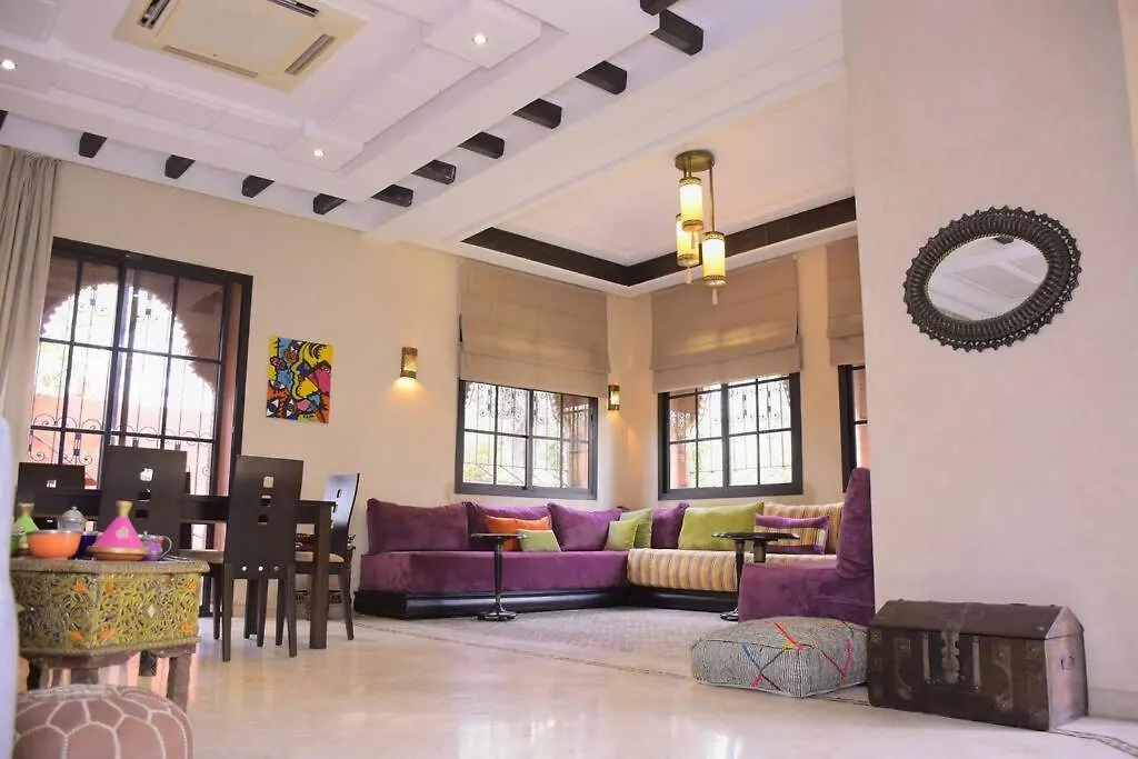 Capstay Riad Villa In Secure Residence Marrakesh Morocco