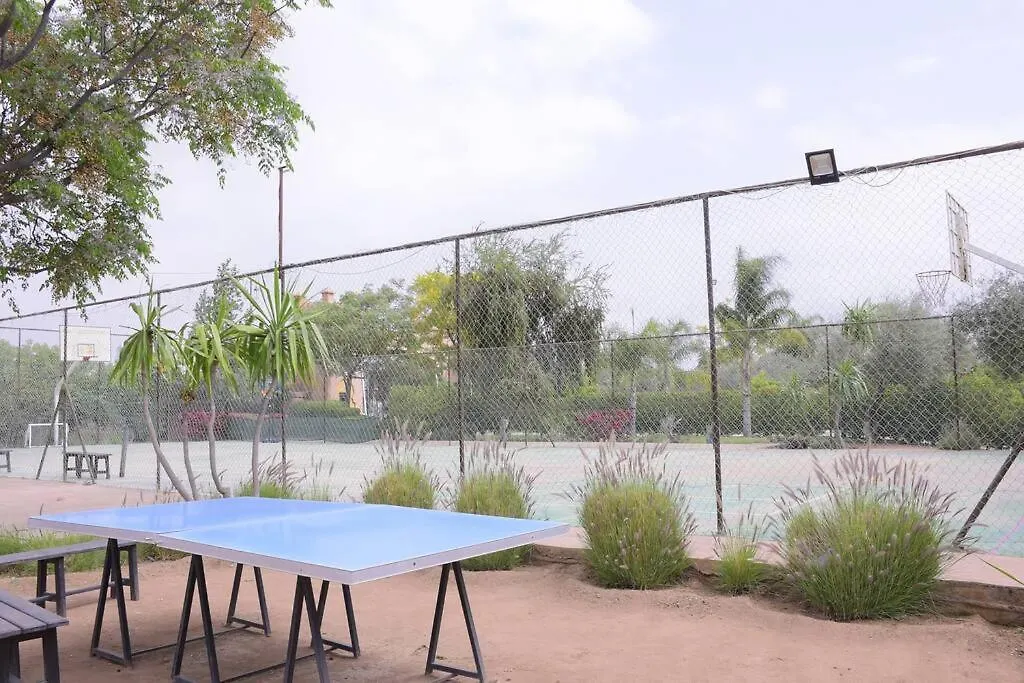Capstay Riad Villa In Secure Residence Marrakesh Morocco
