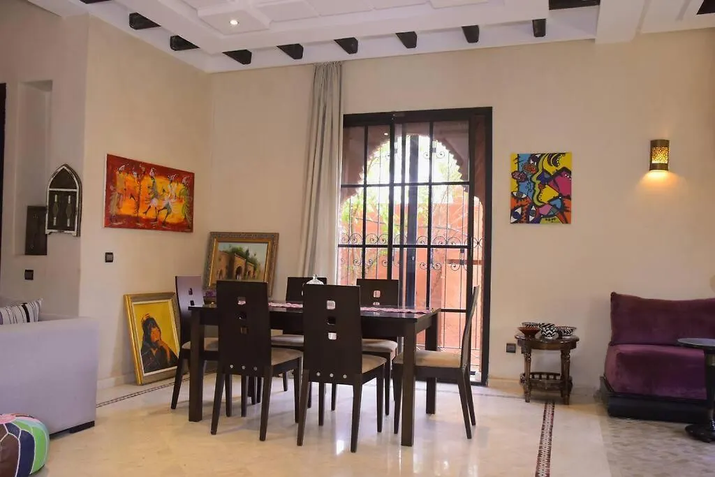 Capstay Riad Villa In Secure Residence Marrakesh