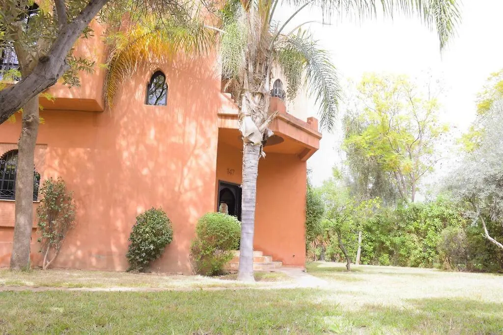 Capstay Riad Villa In Secure Residence Marrakesh 0*,