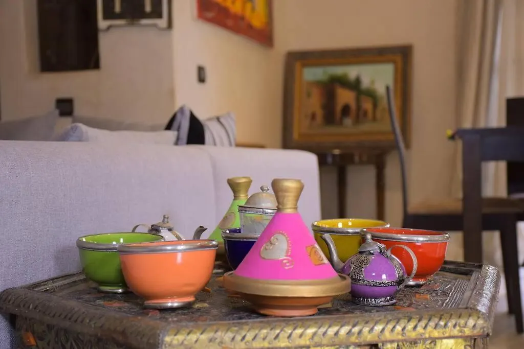 Capstay Riad Villa In Secure Residence Marrakesh