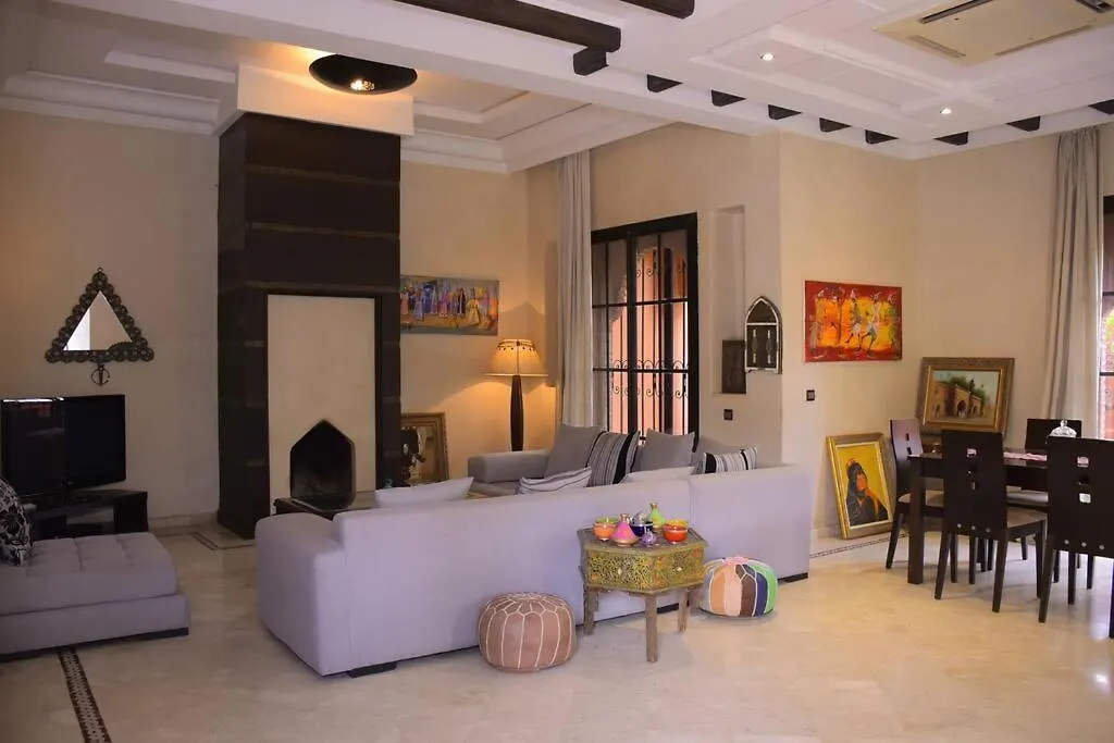 Capstay Riad Villa In Secure Residence Marrakesh