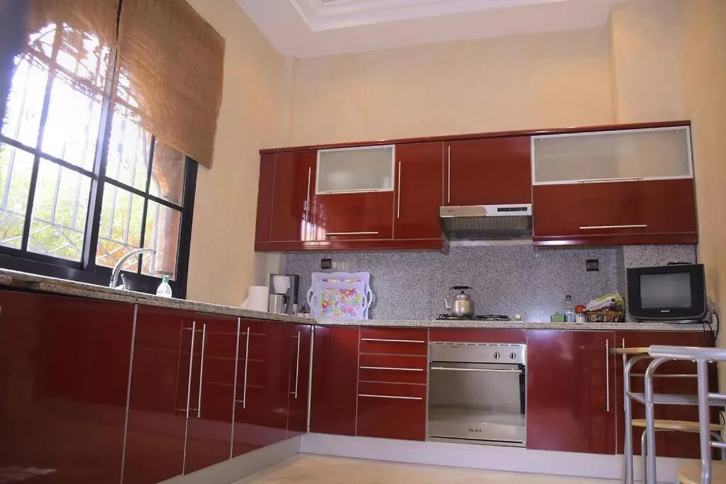 Capstay Riad Villa In Secure Residence Marrakesh