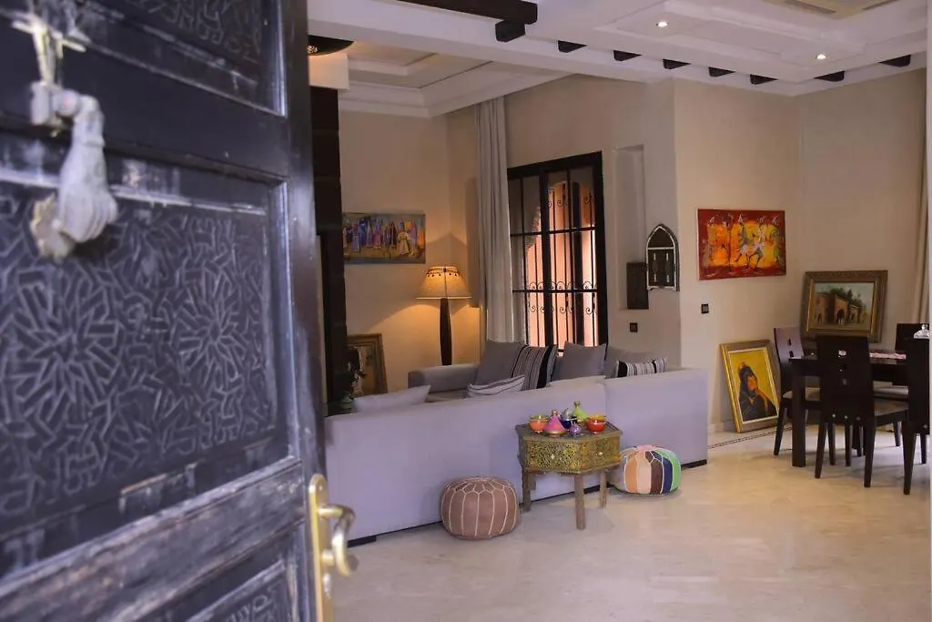 Capstay Riad Villa In Secure Residence Marrakesh