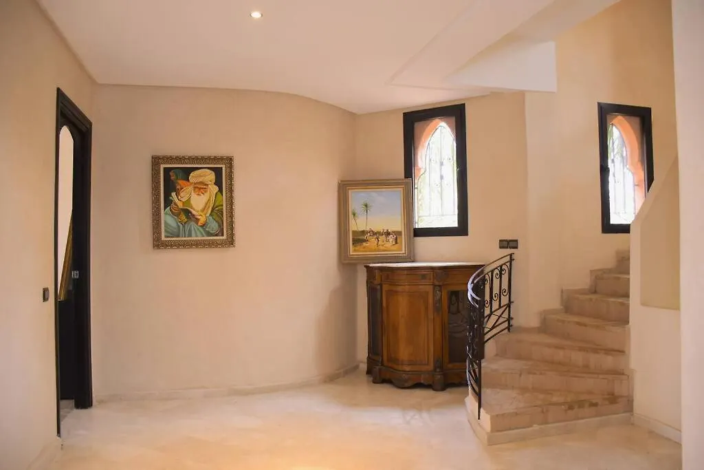 Capstay Riad Villa In Secure Residence Marrakesh
