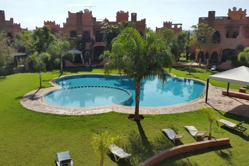 Capstay Riad Villa In Secure Residence Marrakesh