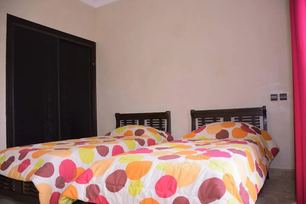 Capstay Riad Villa In Secure Residence Marrakesh Morocco