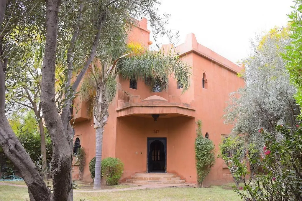 Capstay Riad Villa In Secure Residence Marrakesh