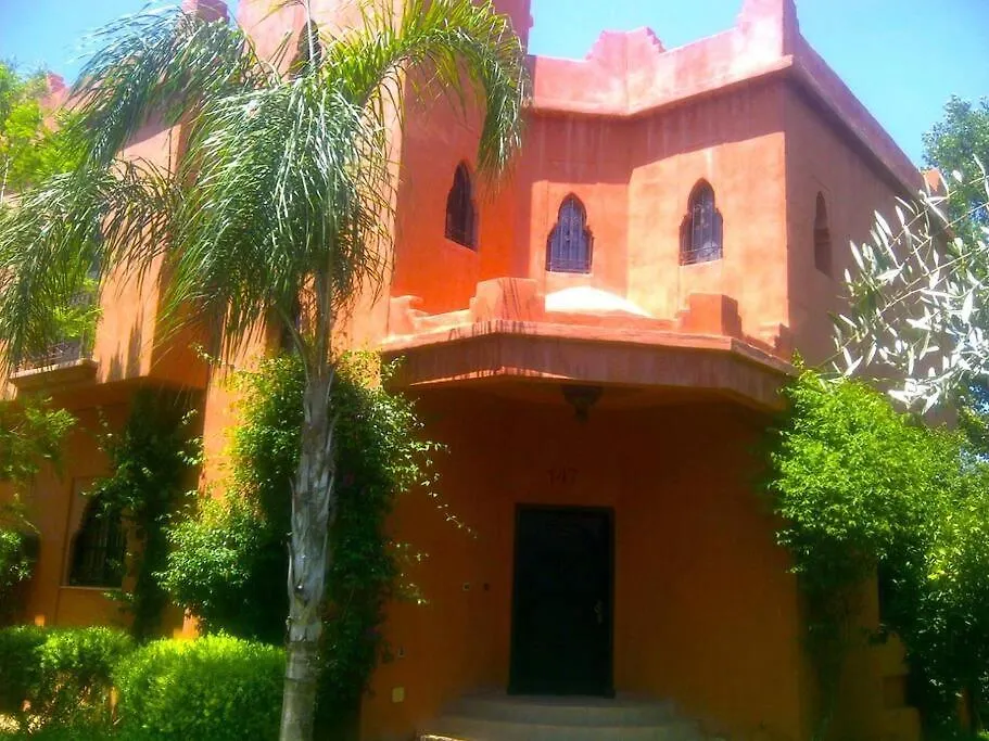 Capstay Riad Villa In Secure Residence Marrakesh