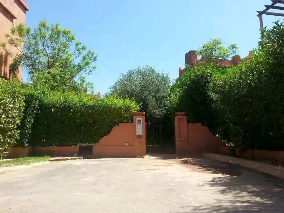 Capstay Riad Villa In Secure Residence Marrakesh