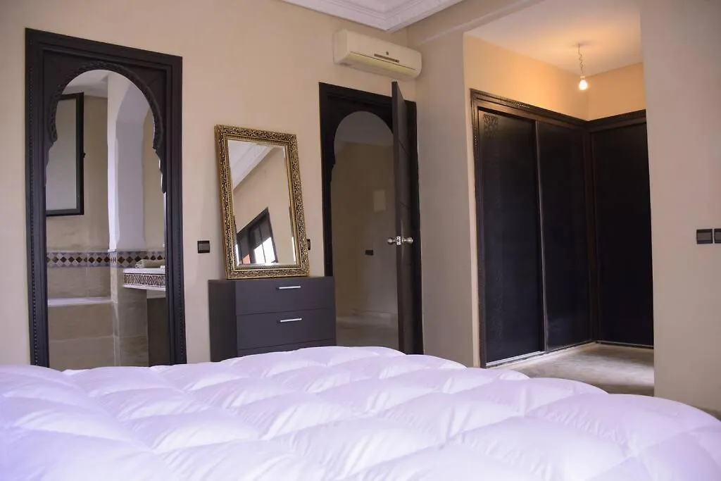 Capstay Riad Villa In Secure Residence Marrakesh