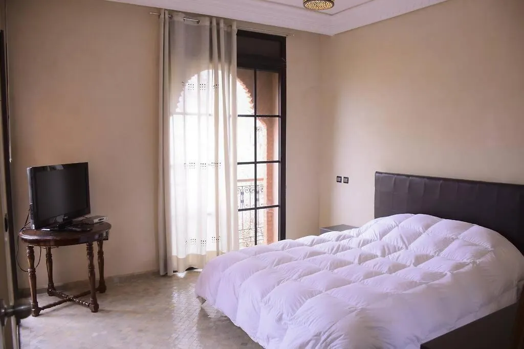 Capstay Riad Villa In Secure Residence Marrakesh Morocco