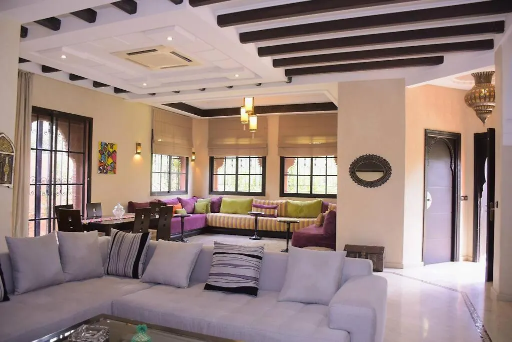 Capstay Riad Villa In Secure Residence Marrakesh 0*,  Morocco