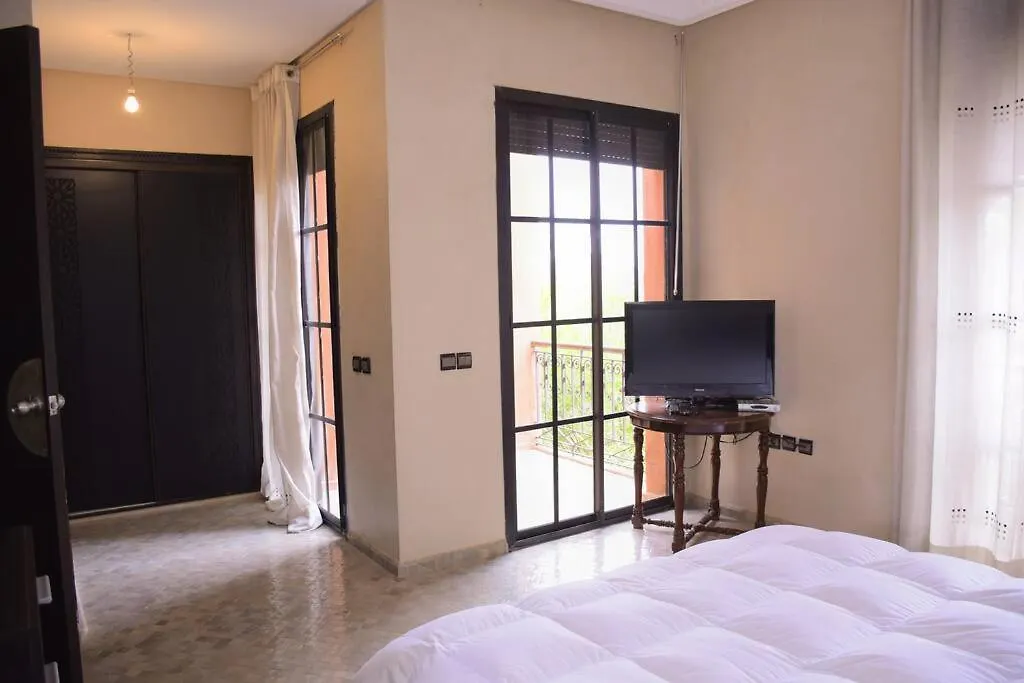 Capstay Riad Villa In Secure Residence Marrakesh