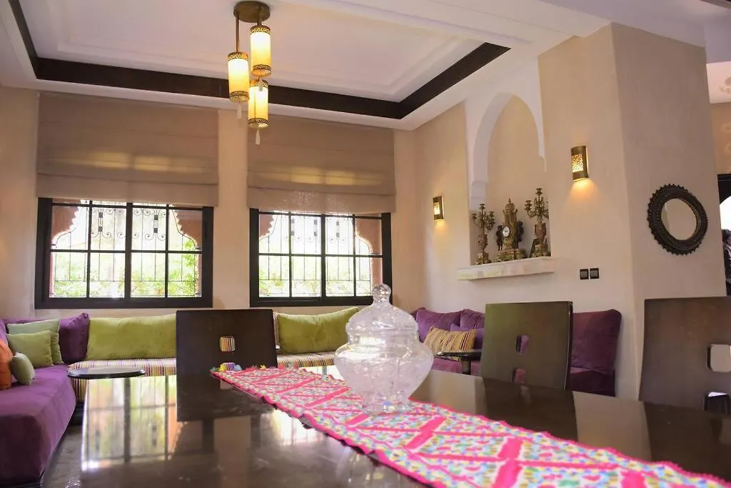 Capstay Riad Villa In Secure Residence Marrakesh
