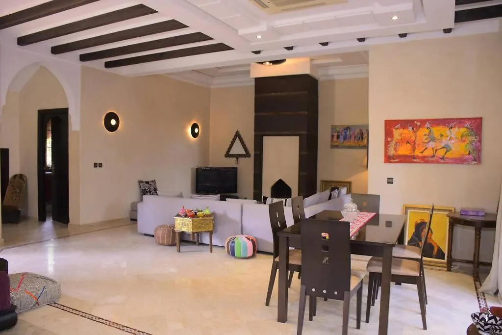 Capstay Riad Villa In Secure Residence Marrakesh