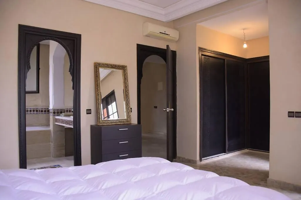 Capstay Riad Villa In Secure Residence Marrakesh