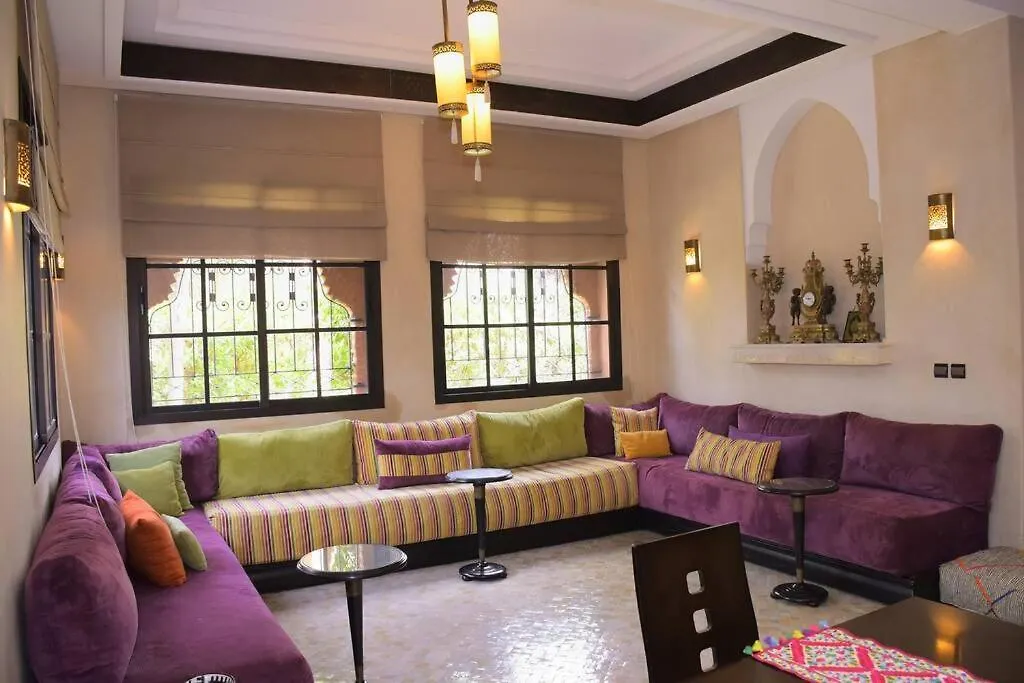 Capstay Riad Villa In Secure Residence Marrakesh