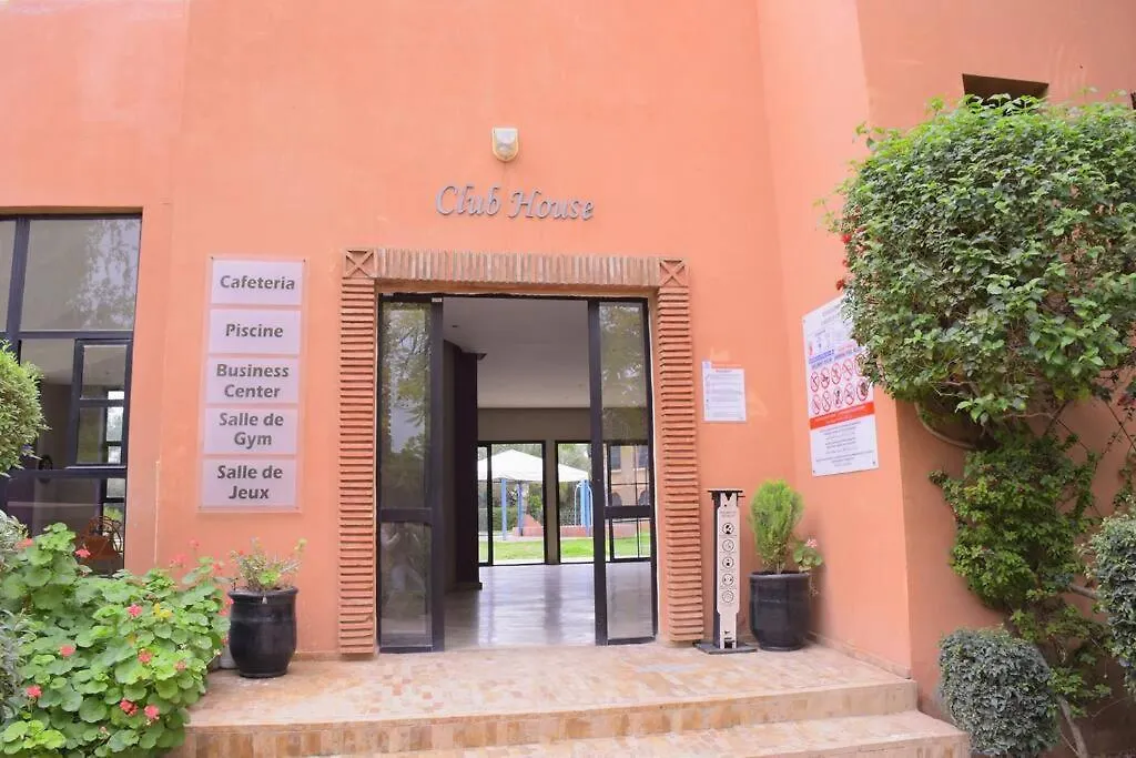 Capstay Riad Villa In Secure Residence Marrakesh