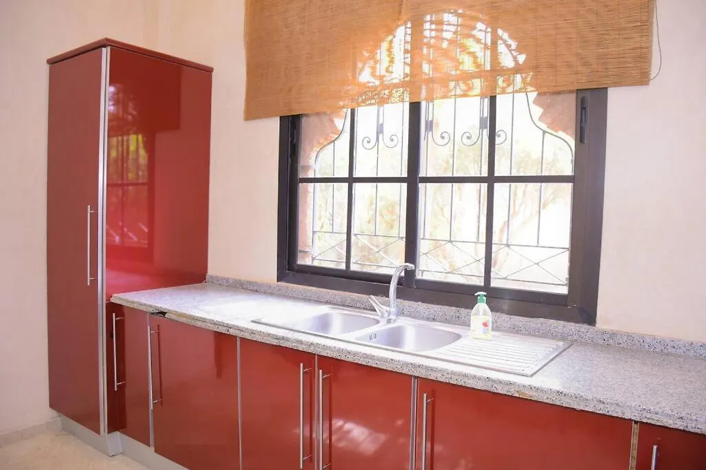 Capstay Riad Villa In Secure Residence Marrakesh Morocco
