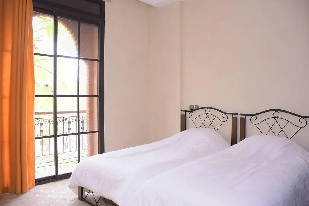 Capstay Riad Villa In Secure Residence Marrakesh Morocco