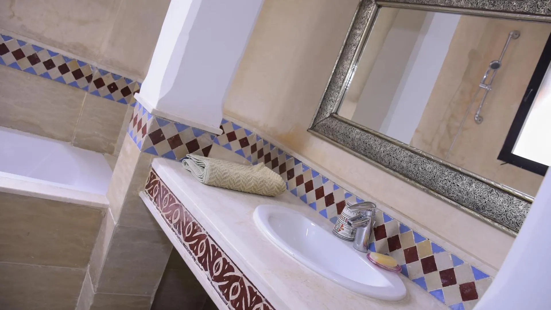 Capstay Riad Villa In Secure Residence Marrakesh Marruecos