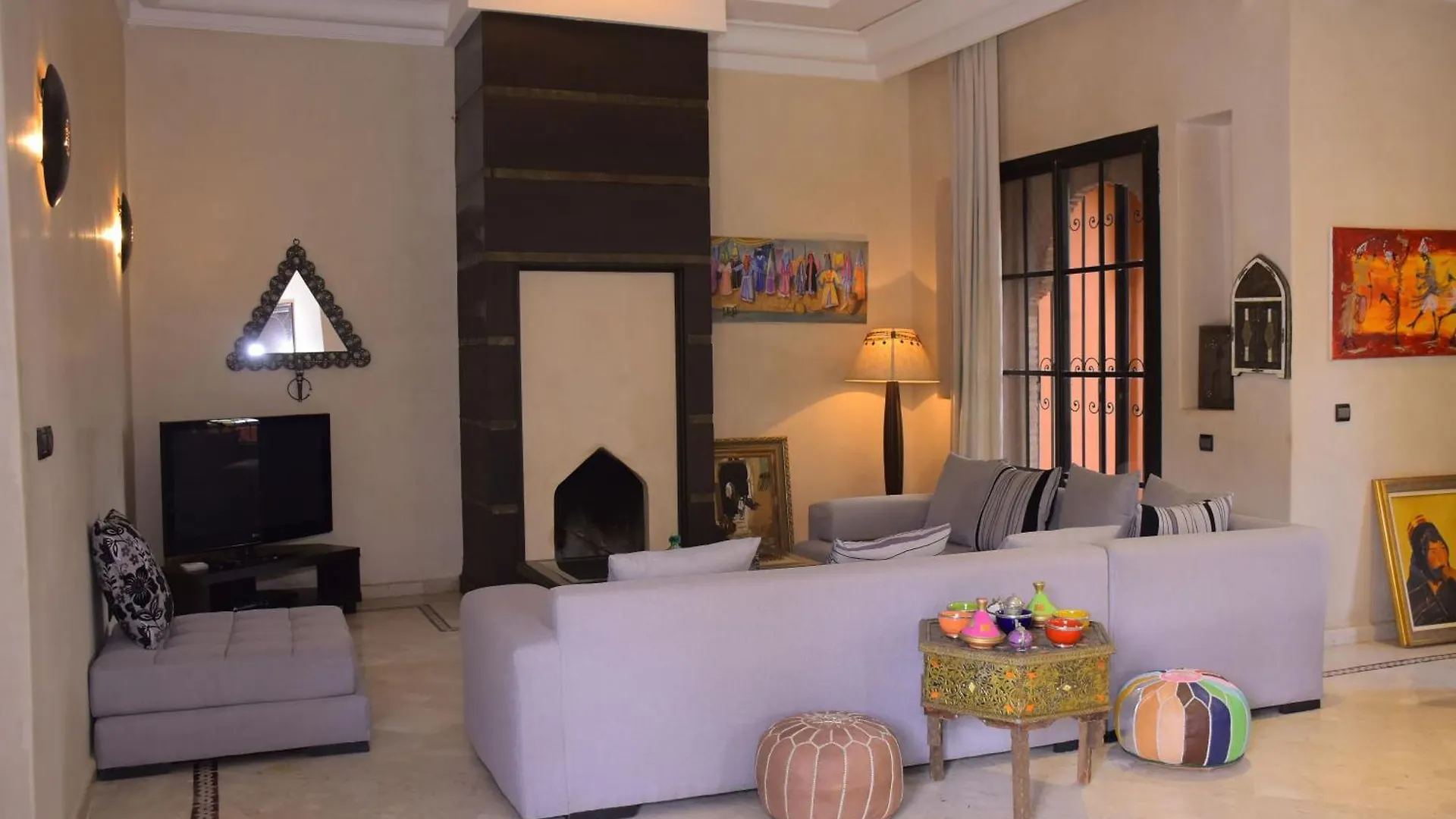 Capstay Riad Villa In Secure Residence Marrakesh Marruecos