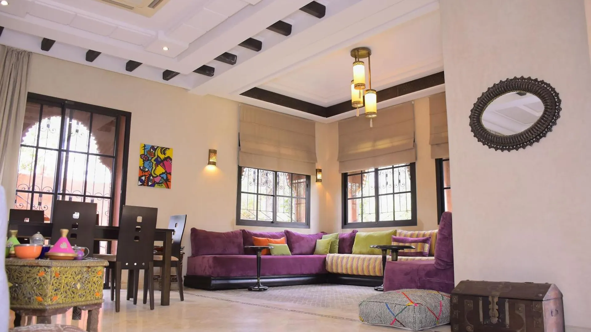 Capstay Riad Villa In Secure Residence Marrakesh