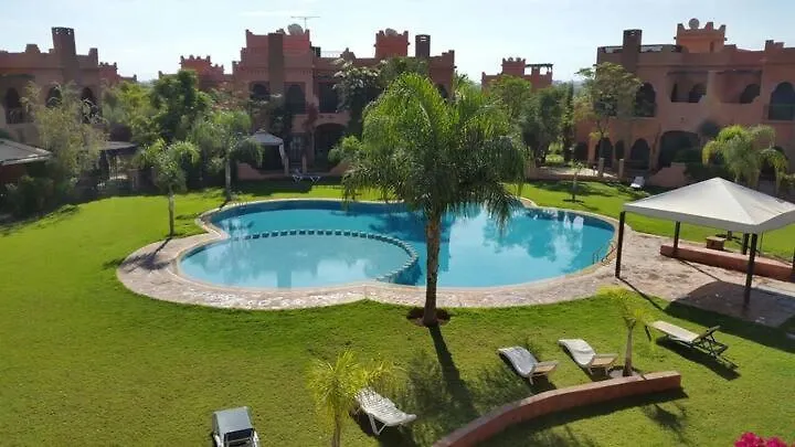 Capstay Riad Villa In Secure Residence Marrakesh