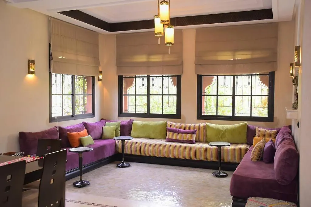 Capstay Riad Villa In Secure Residence Marrakesh Morocco