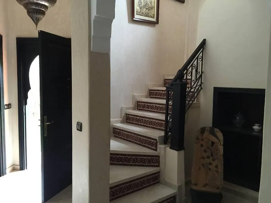 Capstay Riad Villa In Secure Residence Marrakesh