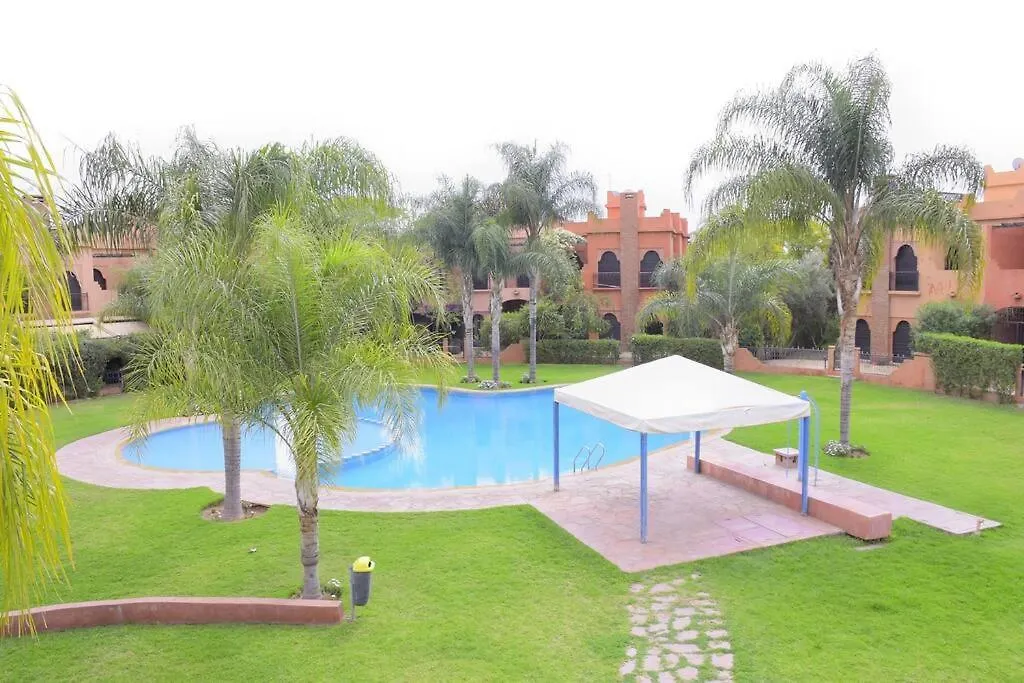 Capstay Riad Villa In Secure Residence Marrakesh Morocco